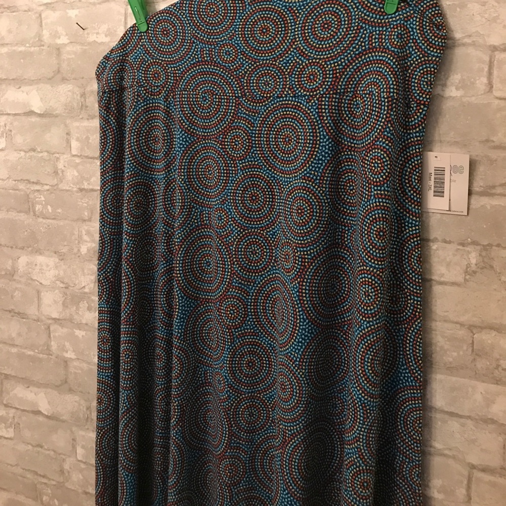 Lularoe Maxi Skirt 3xl
