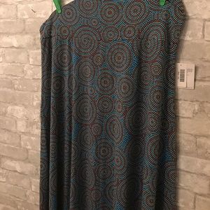Lularoe Maxi Skirt 3xl