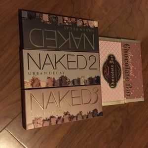 Brand new naked palettes! 😊 price negotiate:)