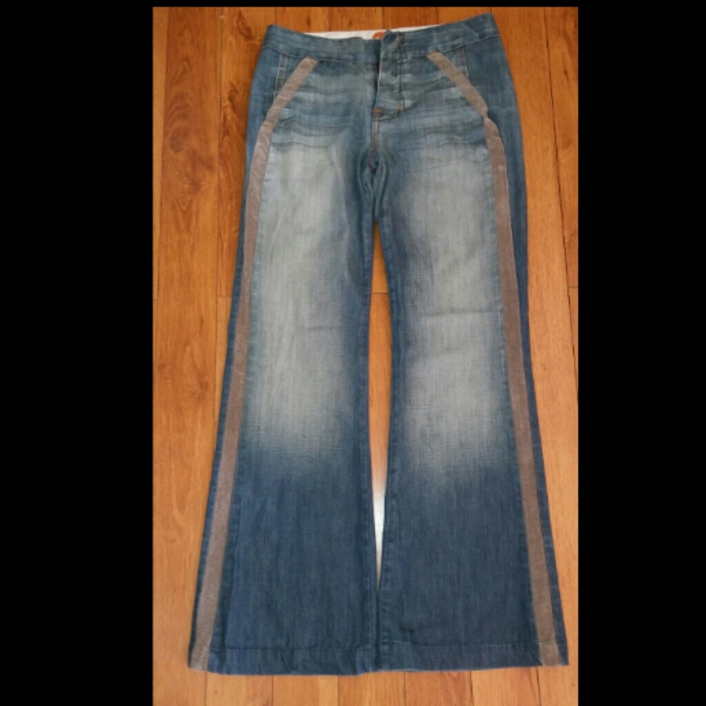 7 For All Mankind flare jeans size 25