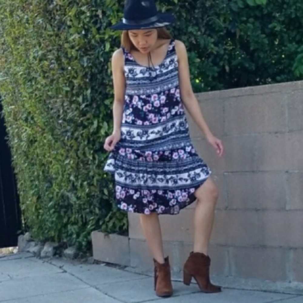 Aloha dress is chic BoHo and Street put together
