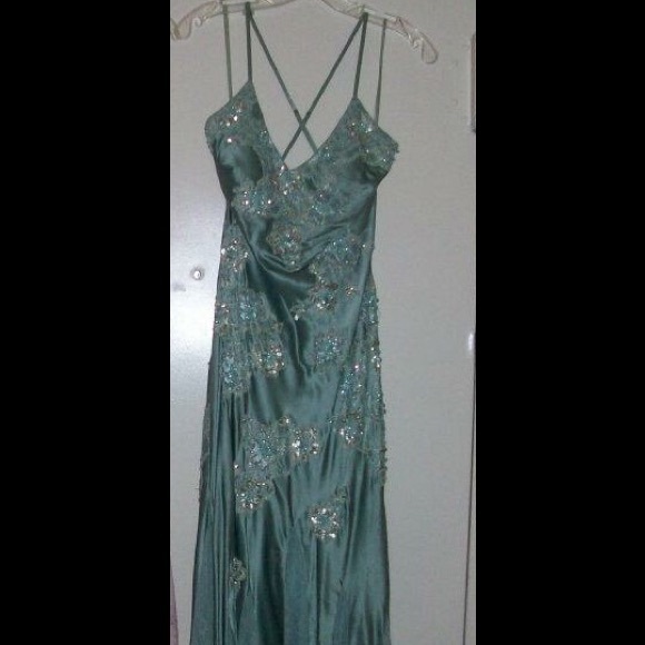 Cache Dresses & Skirts - Cache Prom Dress