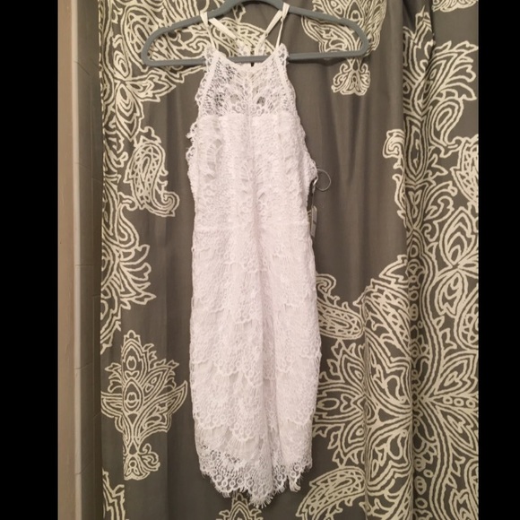 Free People Dresses & Skirts - Free People lace/crochet body con dress