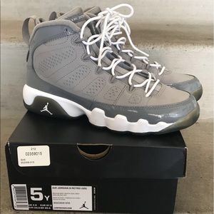 Air Jordan Cool Grey 9's