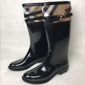 Burberry Elderford Rain Boot