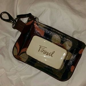 NWOT Fossil Key-Per ID/key Holder