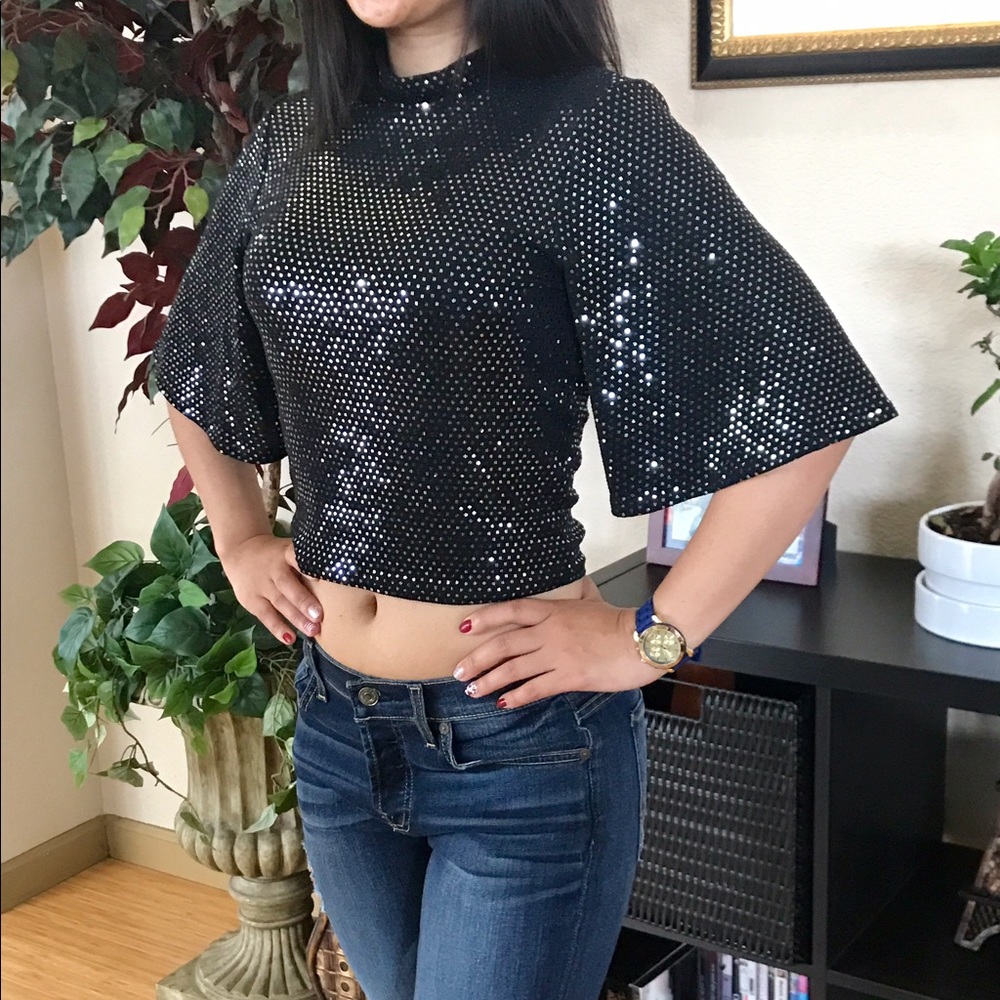 Soprano Metallic Too Black/Silver Stunning New Sm