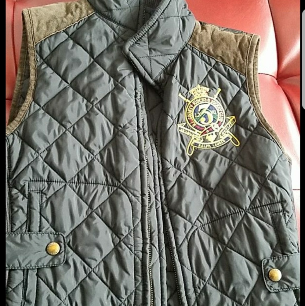 Real polo women's vest