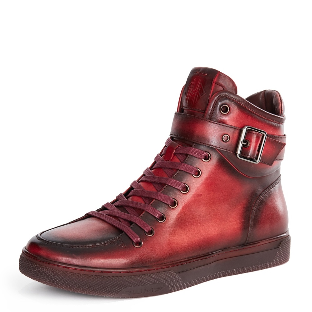 JUMP NEW YORK SULLIVAN RUBY HIGH TOP SNEAKER