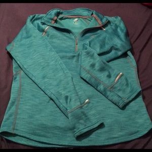 Athletic sweater