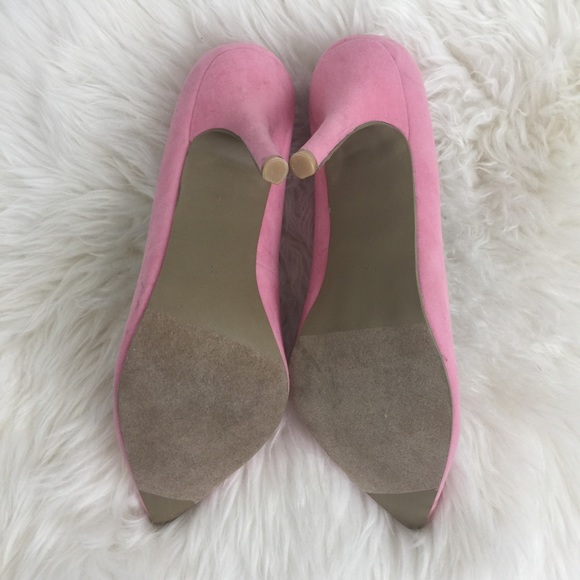 Pink Suede Pumps NWT - Picture 8 of 8