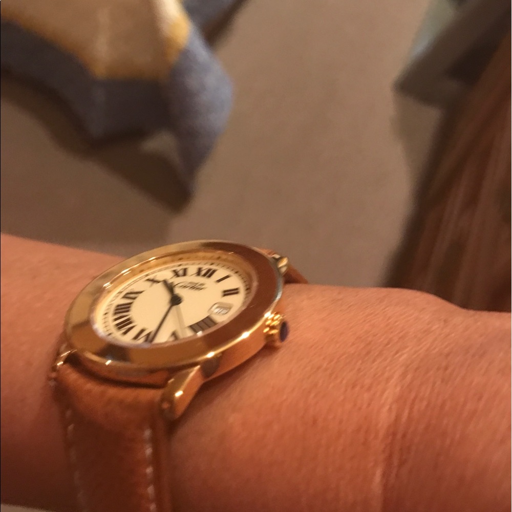 Cartier watch - Picture 7 of 8