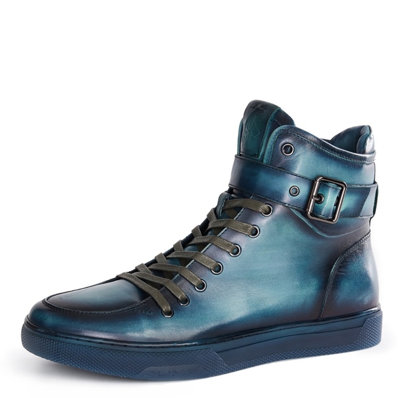 Jump Shoes Jump New York Sullivan Turquoise High Top Sneaker Poshmark