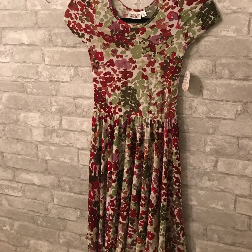 DotDot Smile sleeve dress