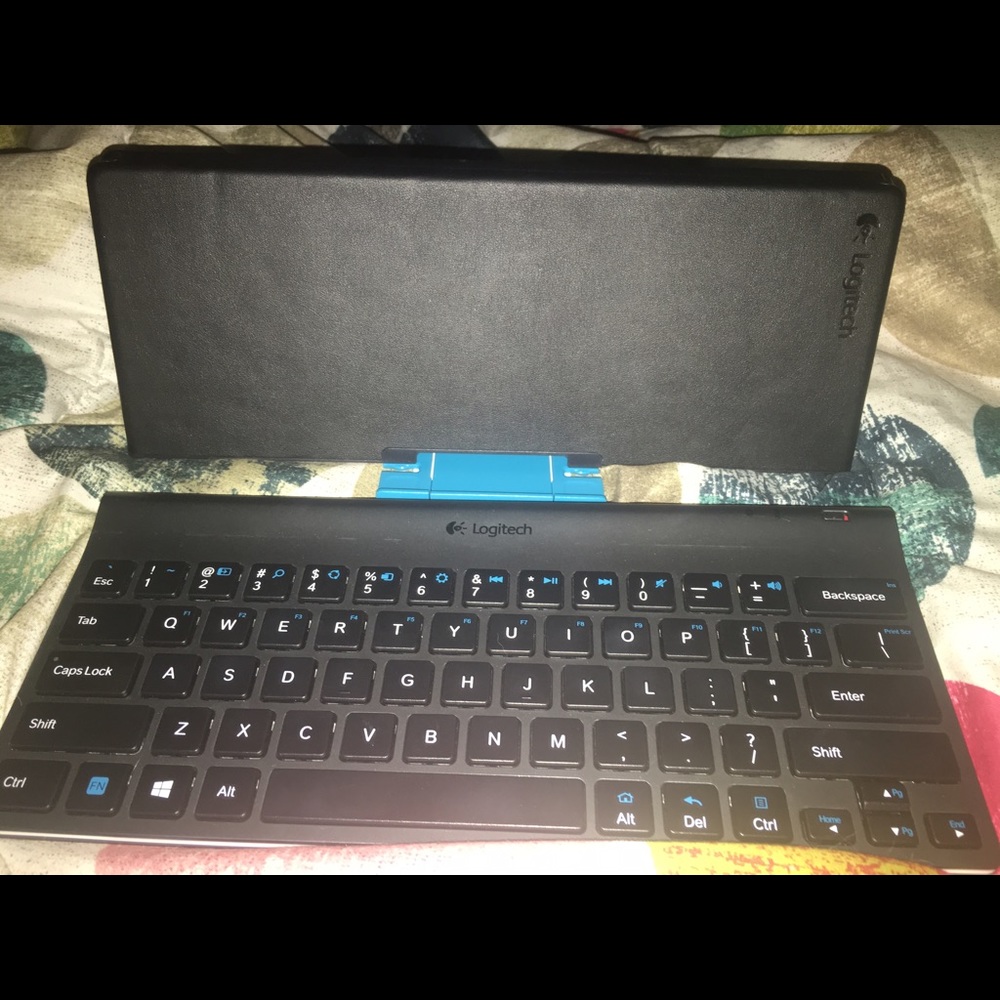 Logitech wireless Bluetooth keyboard