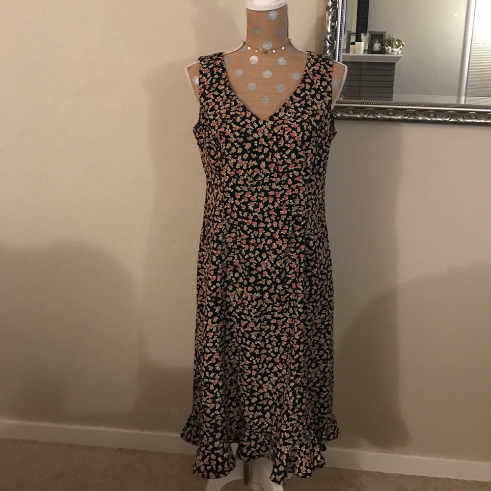 Roses 🌹 Print Dress