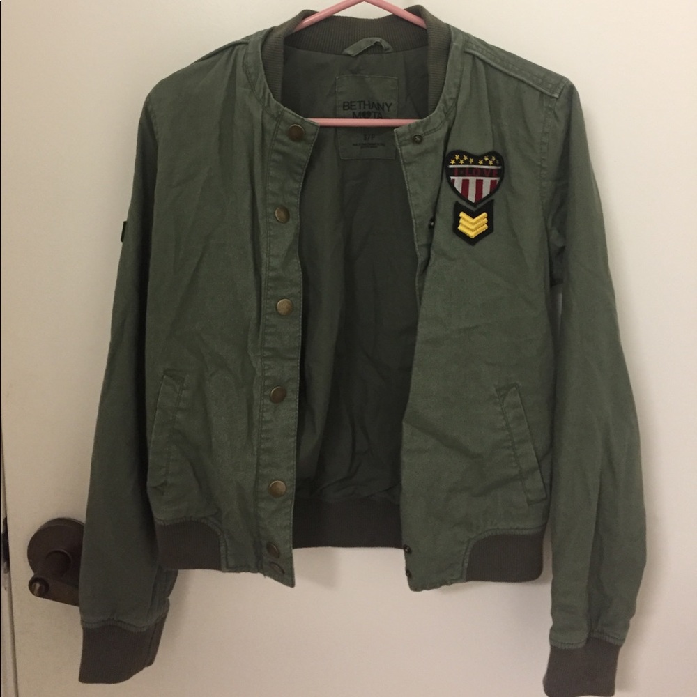 Bethany Mota Bomber Jacket