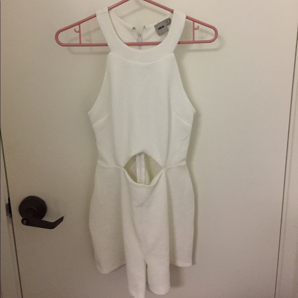 ASOS White Romper