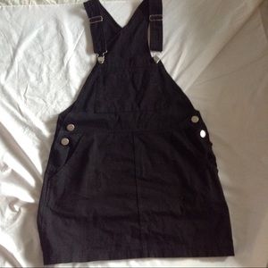 Korean brand Black Overall Dress (s/m)