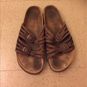 Birkenstocks!!! Size 38