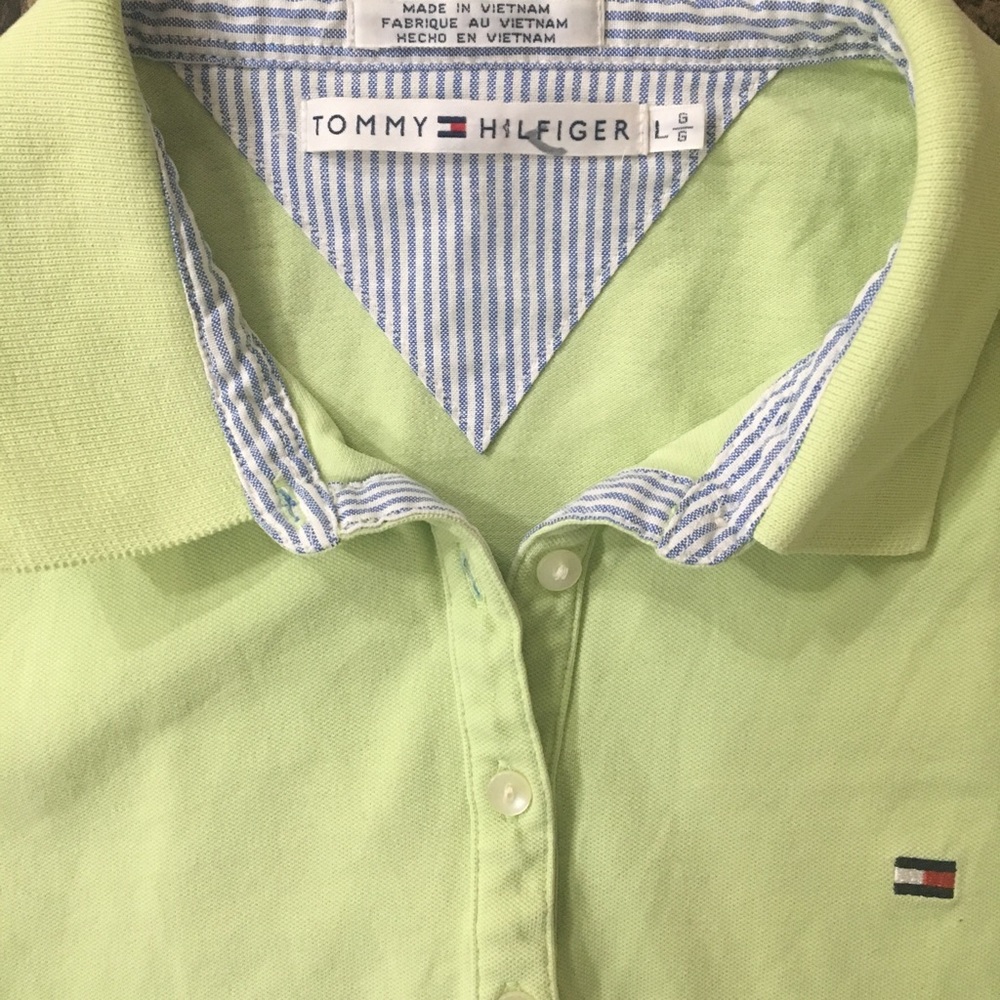 T0mMy HiLfiGer liMe p0l0 - Picture 1 of 3