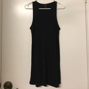 F21 Casual Black Dress