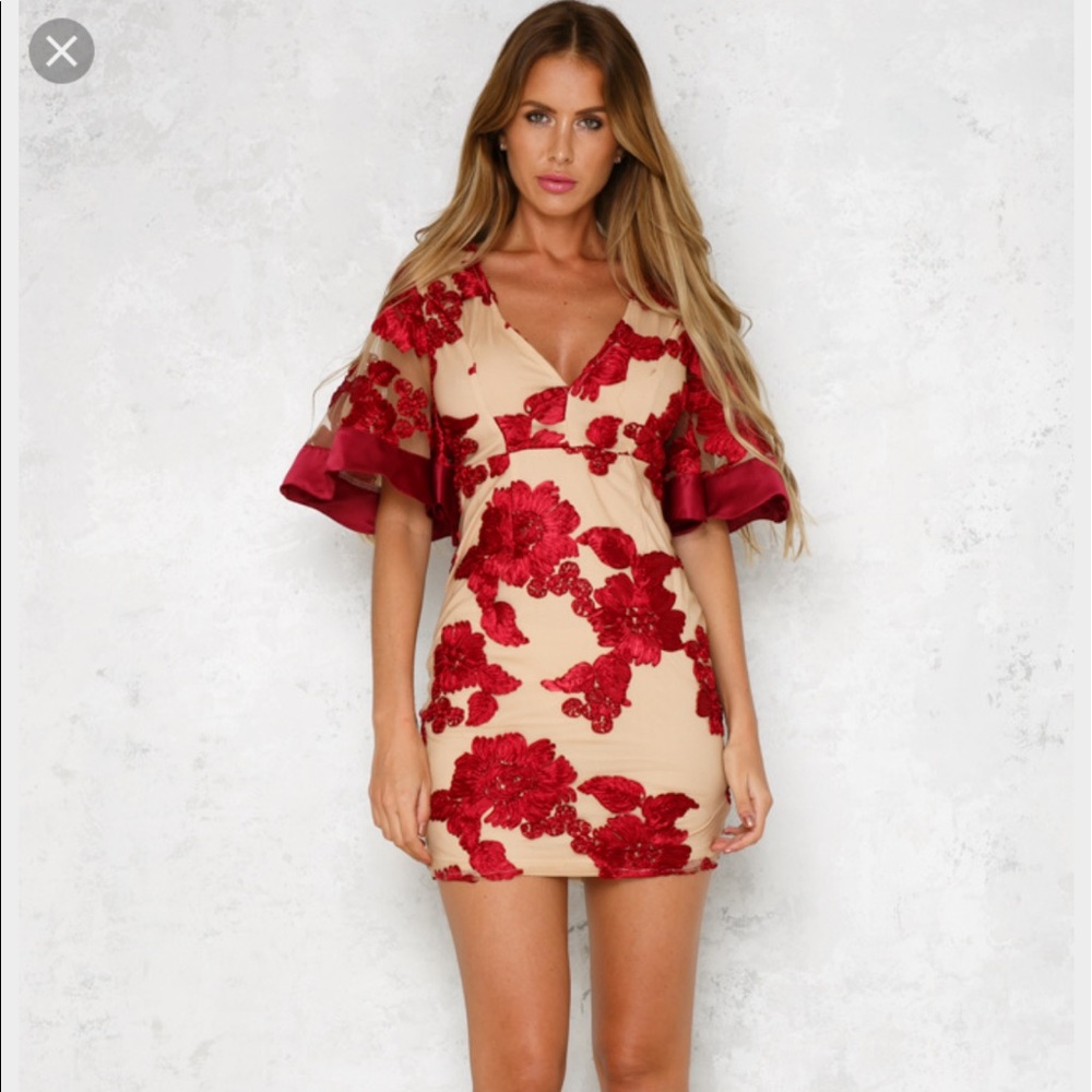 Brand new hello molly dress