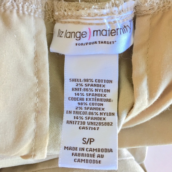 Liz Lange for Target Pants - 🔥SALE🔥 Maternity Khaki Jaggings Skinny Pants Liz Lange for Target Pants - 🔥SALE🔥 Maternity Khaki Jaggings Skinny Pants