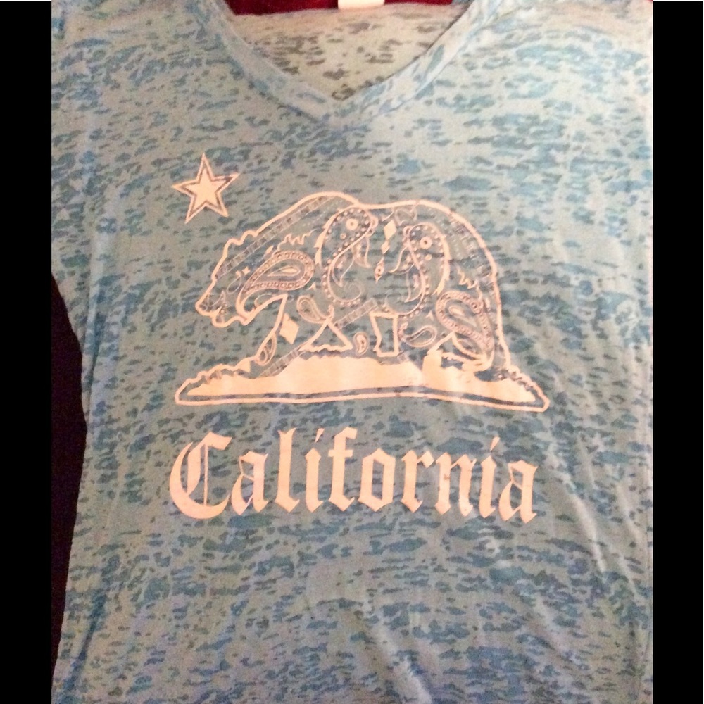 California Southern Breeze Tee