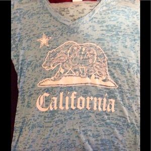California Southern Breeze Tee
