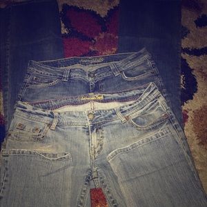 Bundle jean Capris and Pants AE