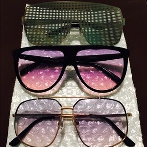 Vintage Oversized Sunglasses BRAND NEW