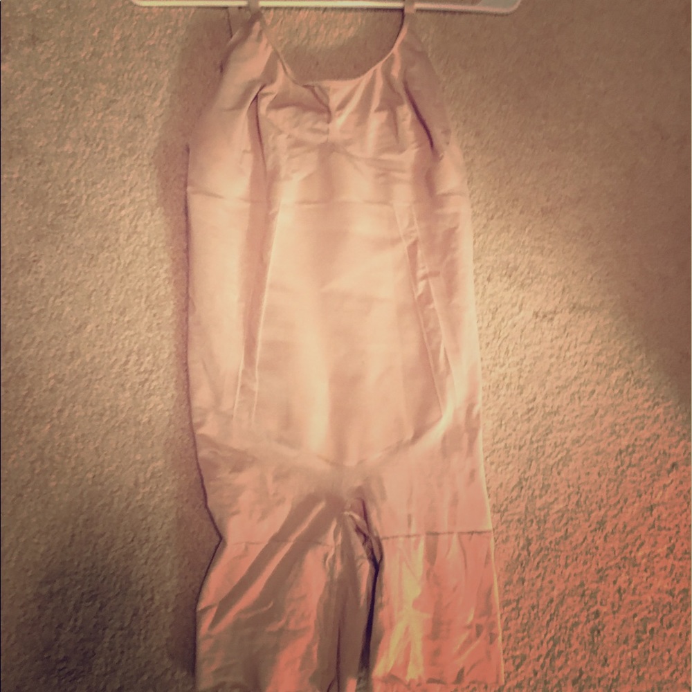 LARGE Spanx Bodysuit with Shorts