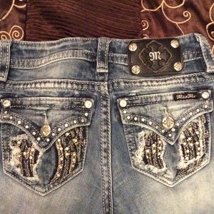 🎉FINAL MARK DOWN🎉💜Miss Me Jeans💜 Size 24