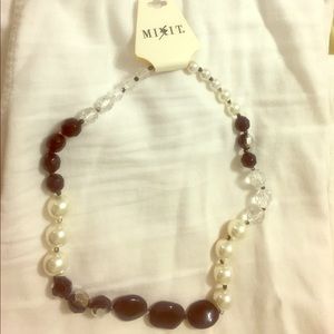 Large beaded necklace