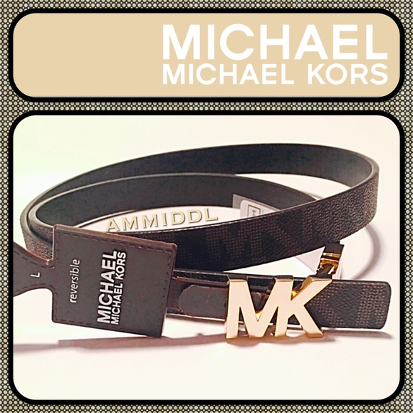 MICHAEL Michael Kors Accessories - 🇺🇸🆕Michael Kors Reversible Twist💫Buckle Belt
