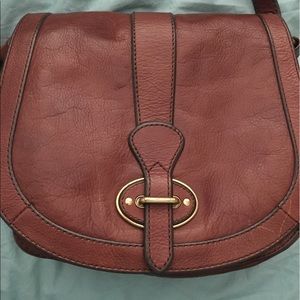 Fossil Flap Crossbody Purse