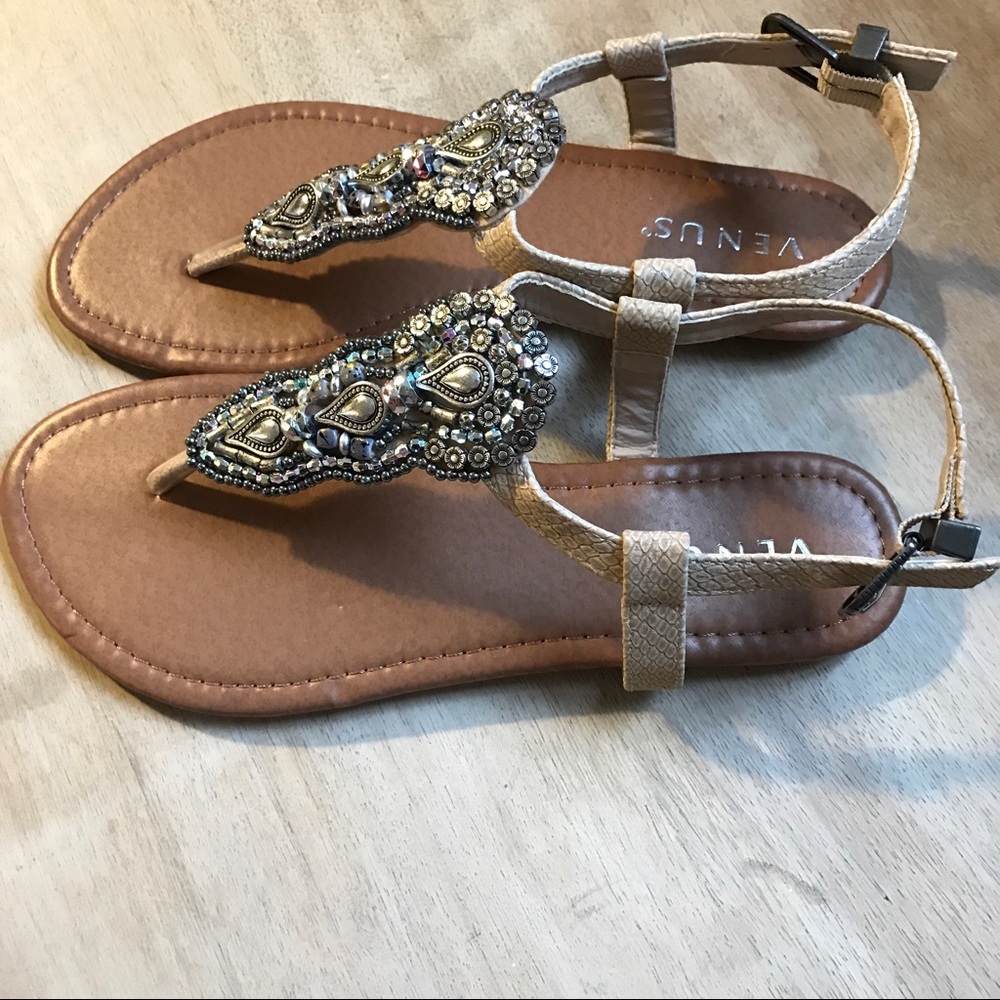 Venus embellished sandals