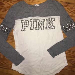 Victoria's Secret PINK Long-sleeve Shirt