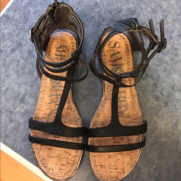 sam & libby gladiator sandals