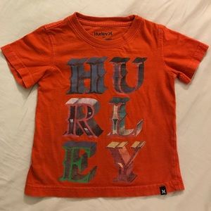 Hurley Baby Boy T-shirt 18 months