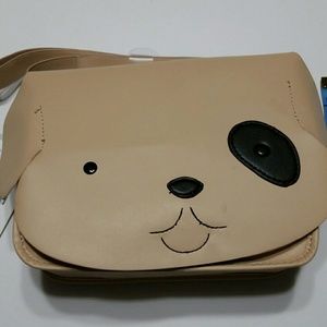 Zara kids purse puppy design NWTs