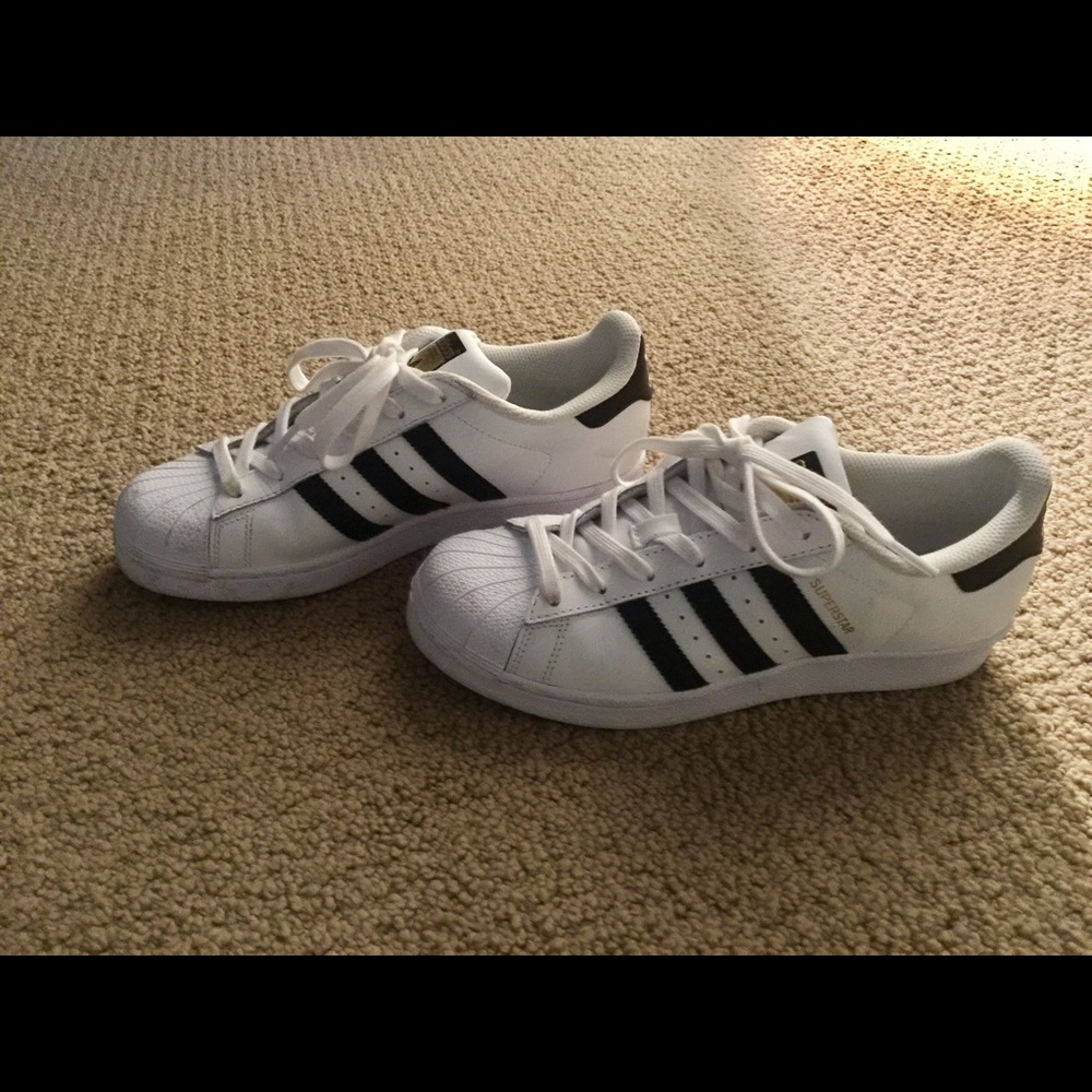 Adidas superstar gold