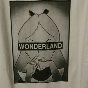 Wonderland Cocaine Tee