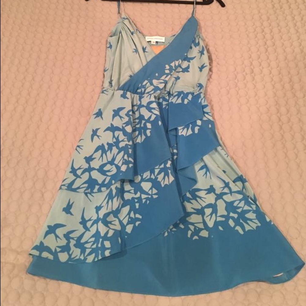 Amanda Uprichard bird dress