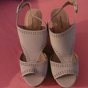 Never worn - NWOT Maurices Wedges