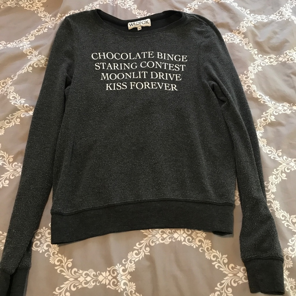 Wild fox jumper