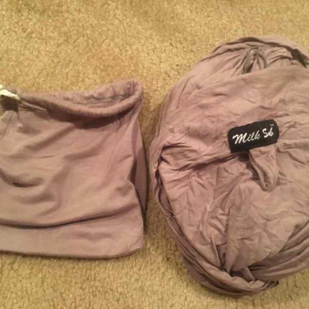 **SOLD** milk snob infant wrap