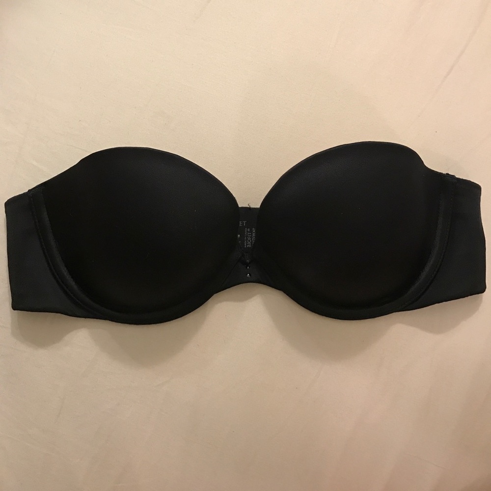 Victoria's Secret BIOFIT Multi-way Bra Black 32B