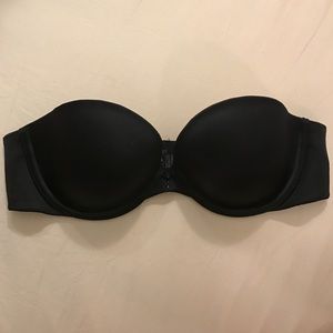 Victoria's Secret BIOFIT Multi-way Bra Black 32B